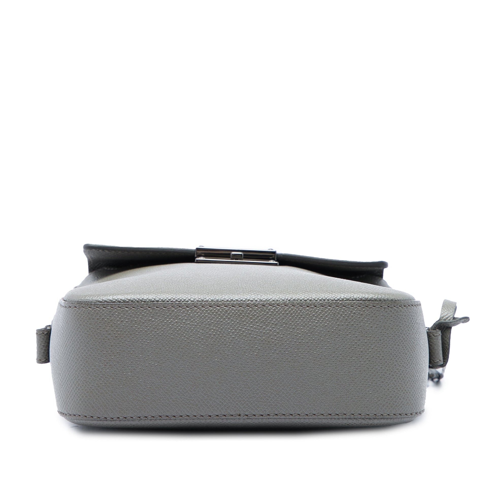 Burberry Small Grained Calfskin Shaldon Crossbody