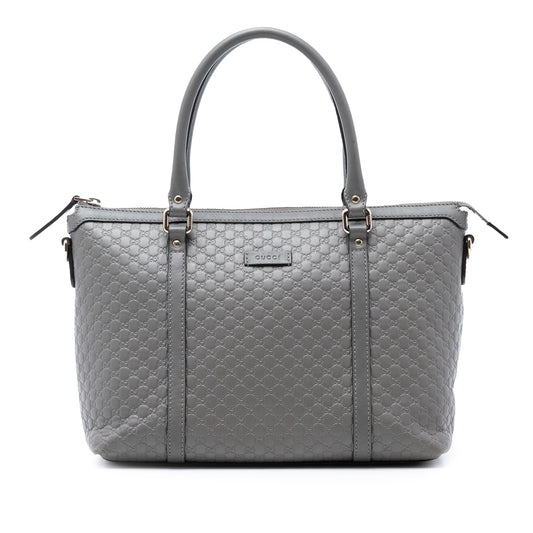 Small Microguccissima Joy Satchel