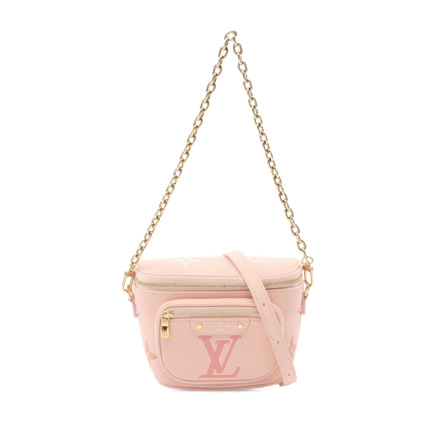 Louis Vuitton Monogram Empreinte Giant By The Pool Mini Bumbag