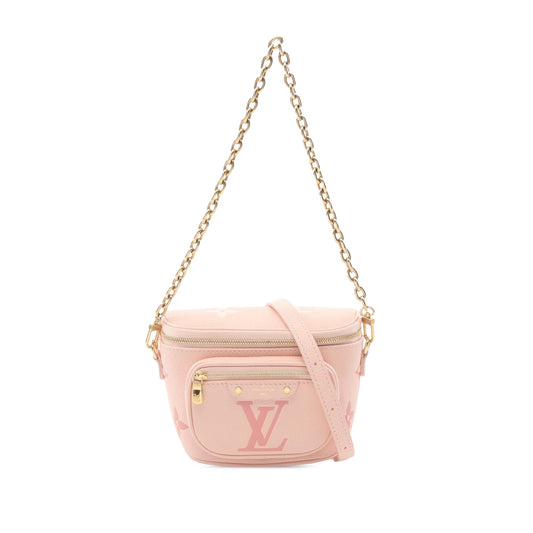Louis Vuitton Monogram Empreinte Giant By The Pool Mini Bumbag