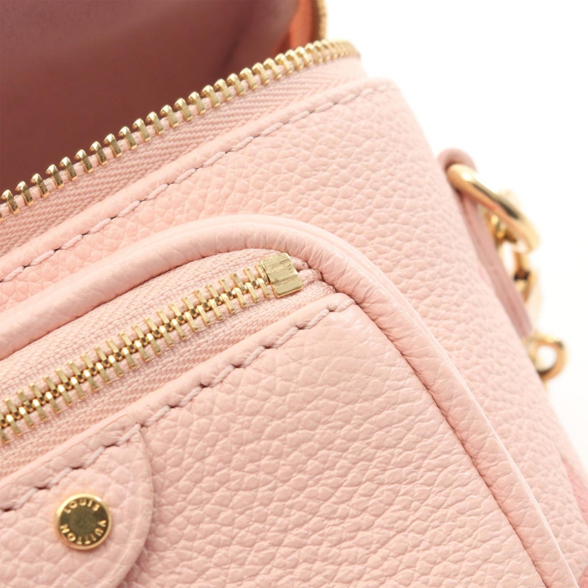 Louis Vuitton Monogram Empreinte Giant By The Pool Mini Bumbag