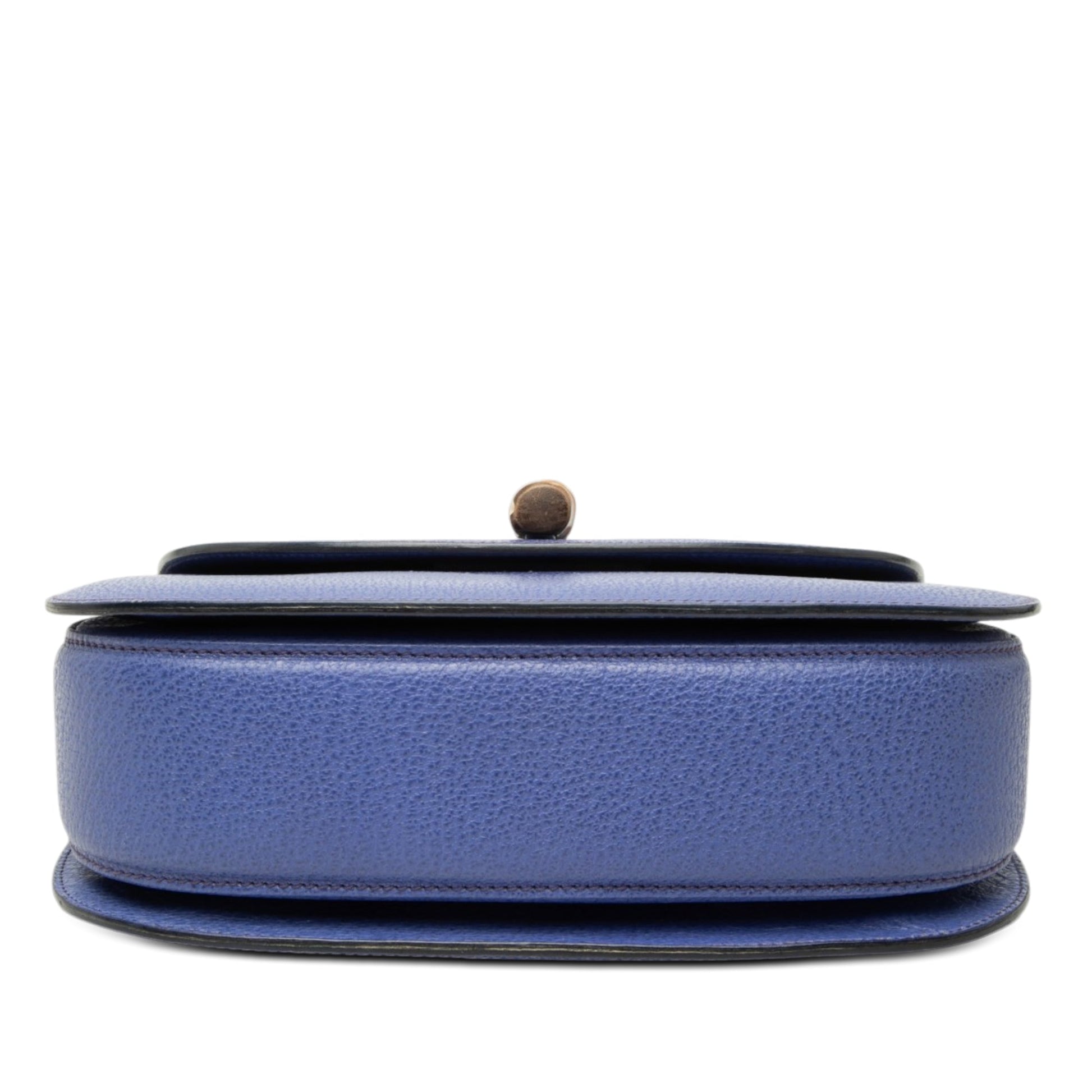 Gucci Grained Calfskin Bamboo Night