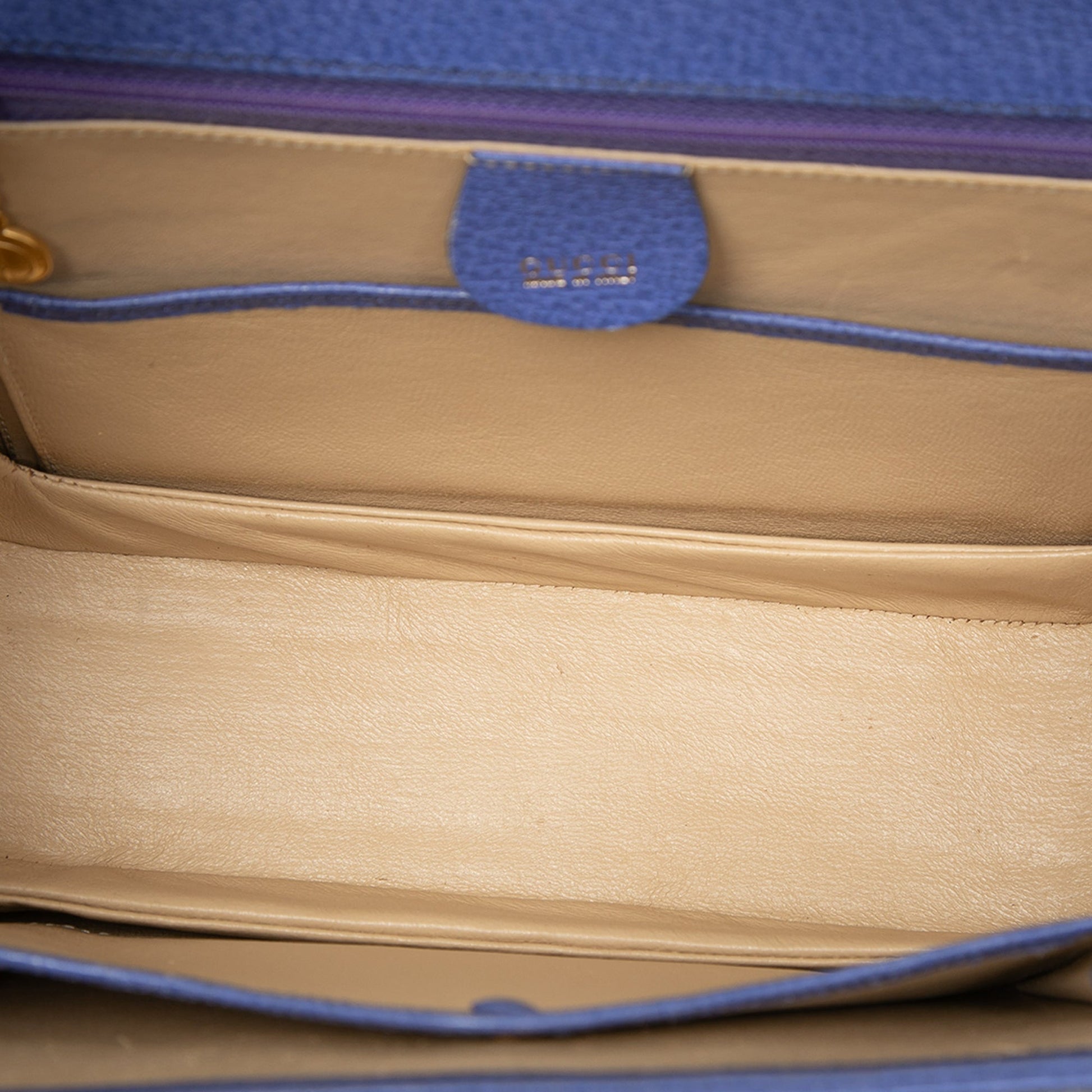 Gucci Grained Calfskin Bamboo Night