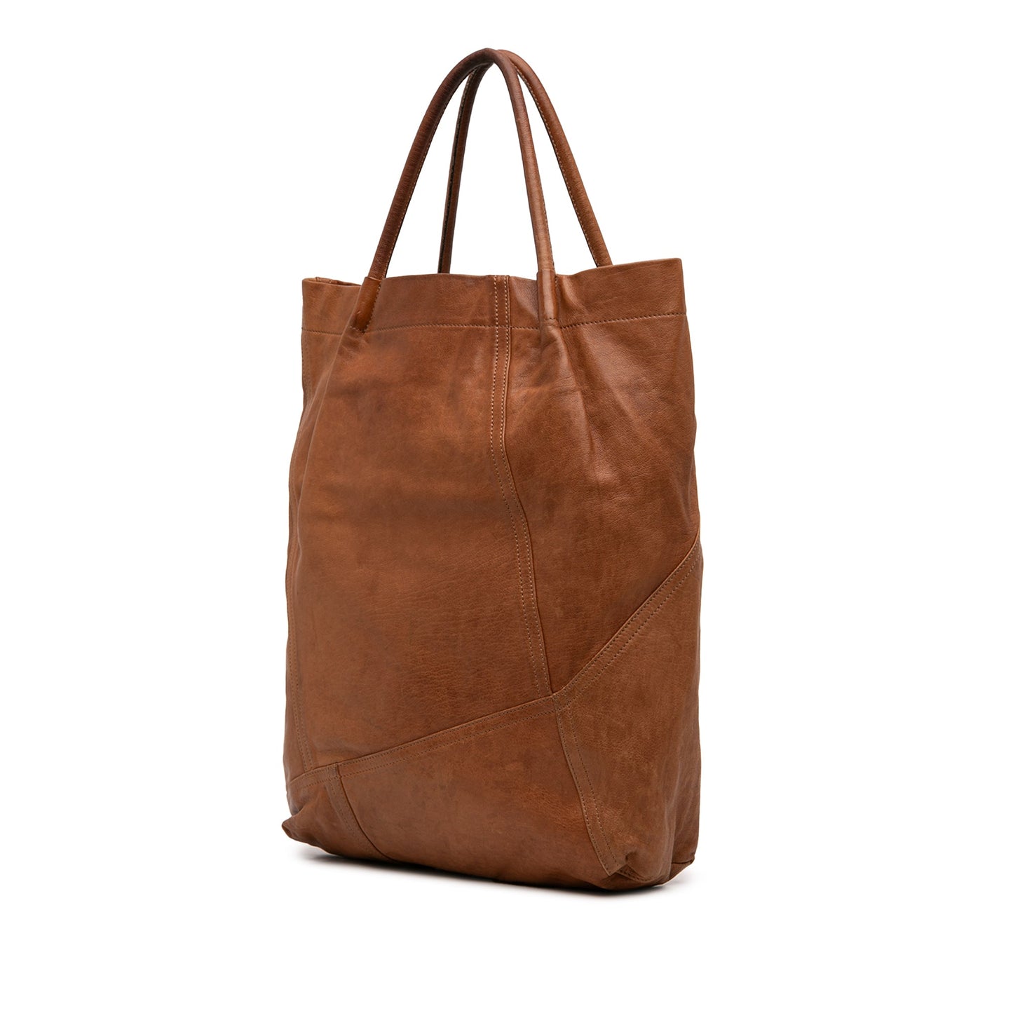 Marni Leather Front Pocket Tote