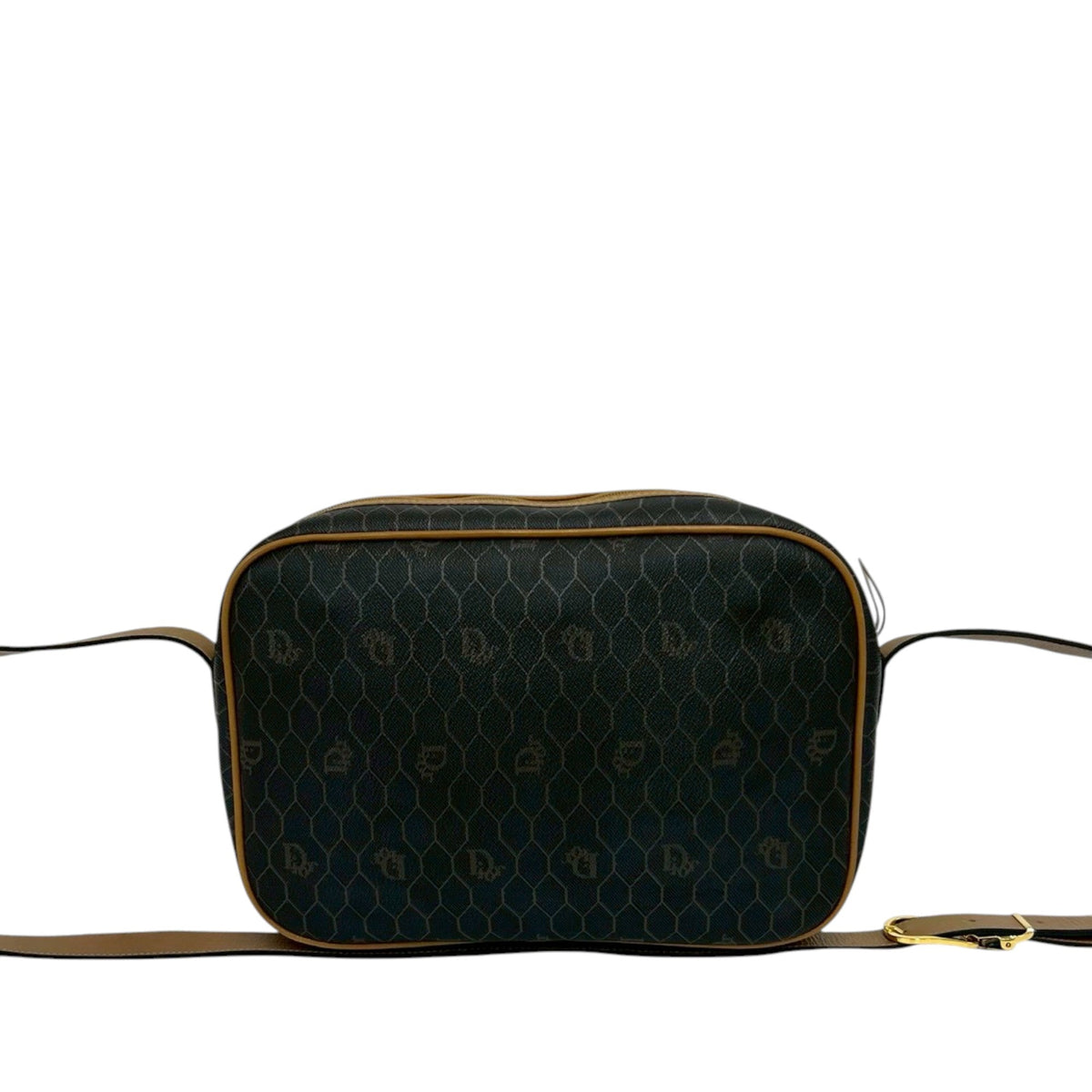Dior Honeycomb Coated Canvas Crossbody