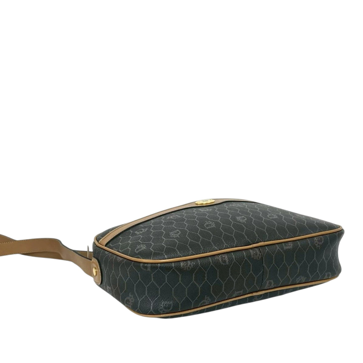 Dior Honeycomb Coated Canvas Crossbody