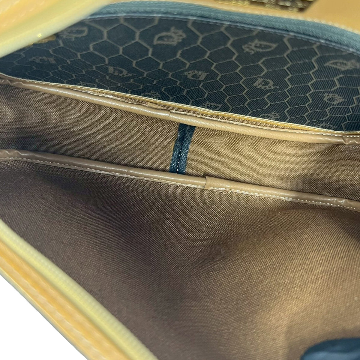 Dior Honeycomb Coated Canvas Crossbody