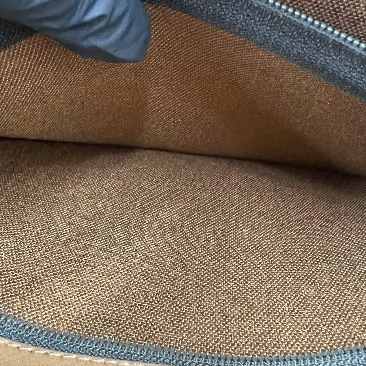 Dior Honeycomb Coated Canvas Crossbody