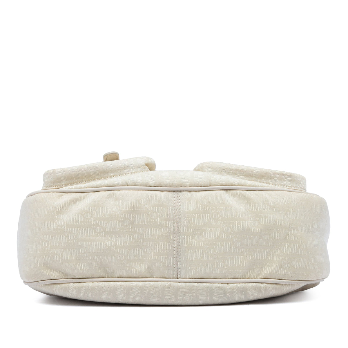 Dior Diorissimo Trotter Canvas Lovely Charm Shoulder Bag — Brown