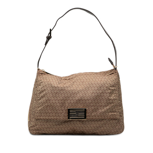 Fendi Micro Zucchino Canvas Mamma Forever