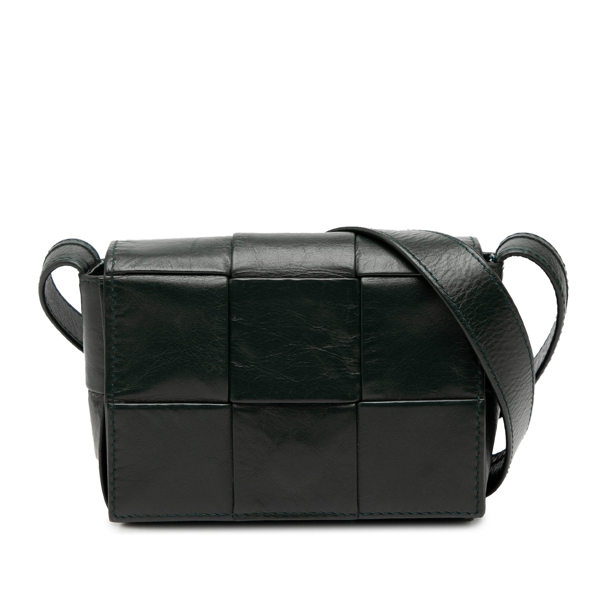 Bottega Veneta Candy Nappa Intrecciato Cassette Crossbody