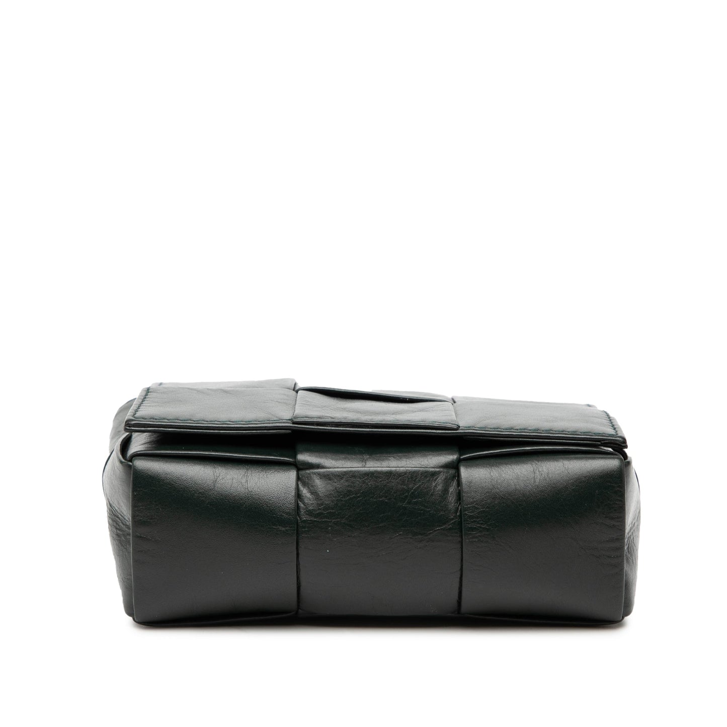 Bottega Veneta Candy Nappa Intrecciato Cassette Crossbody
