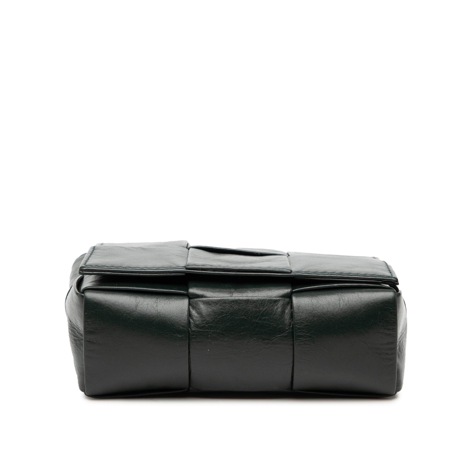 Bottega Veneta Candy Nappa Intrecciato Cassette Crossbody