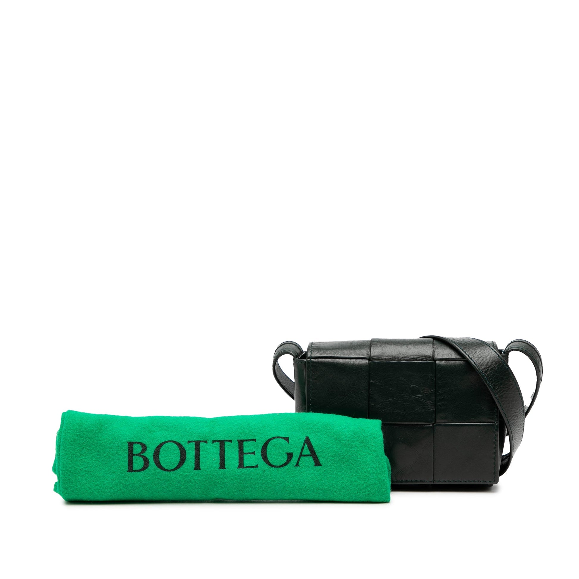 Bottega Veneta Candy Nappa Intrecciato Cassette Crossbody