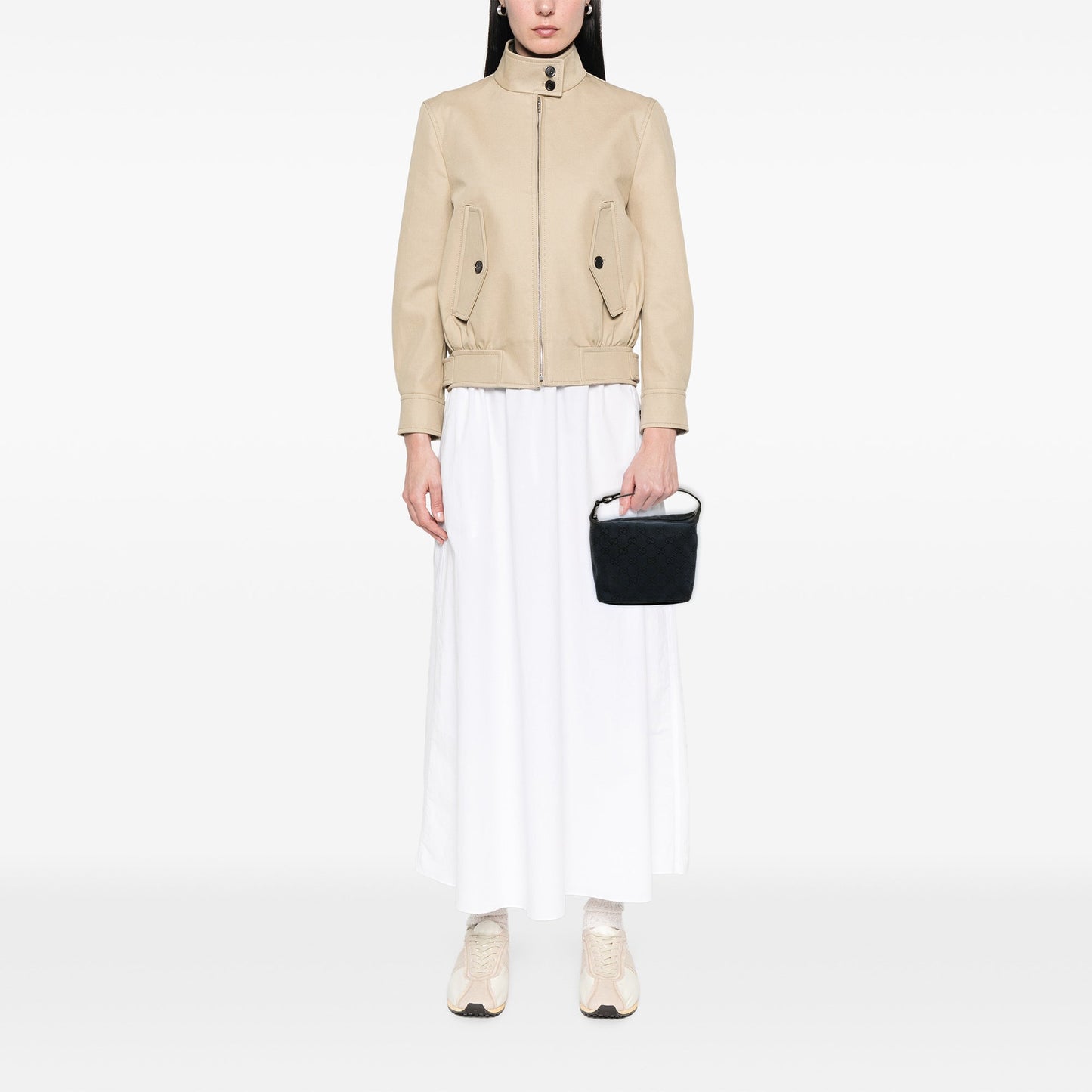 Gucci GG Canvas Handbag