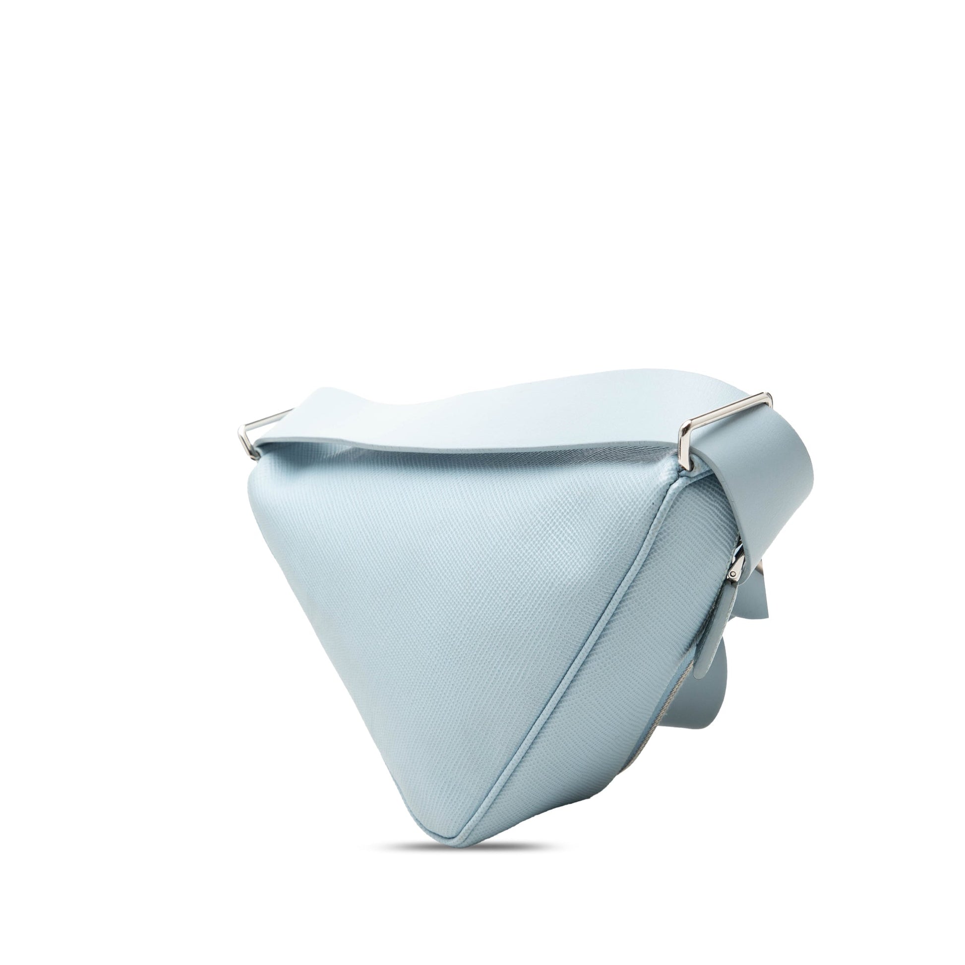 Prada Saffiano Cuir Triangle Convertible Shoulder Bag