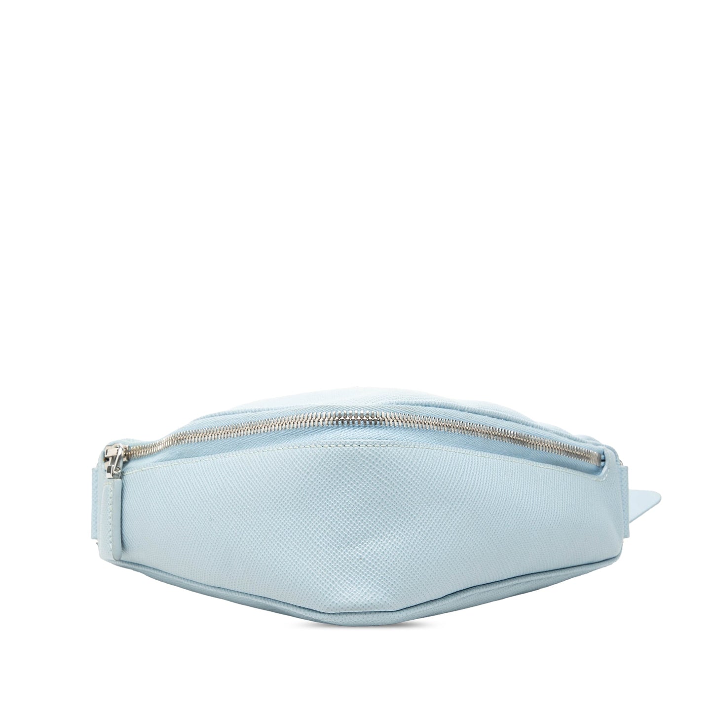 Prada Saffiano Cuir Triangle Convertible Shoulder Bag