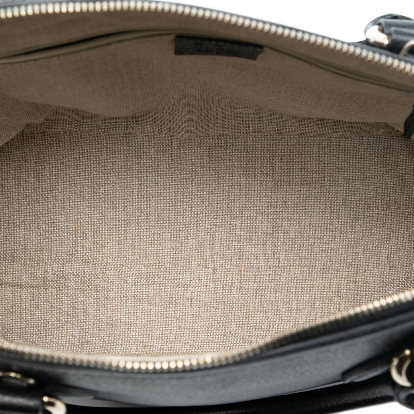 Gucci Small Dollar Calfskin GG Charm Dome Satchel