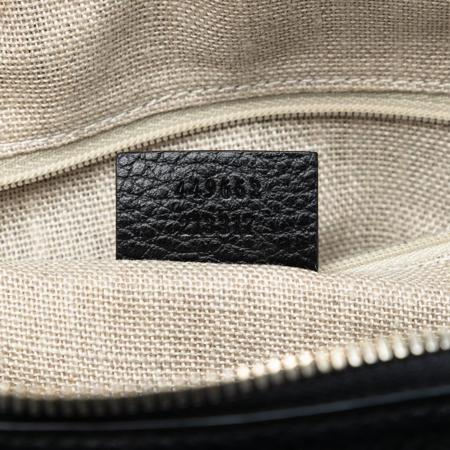 Gucci Small Dollar Calfskin GG Charm Dome Satchel