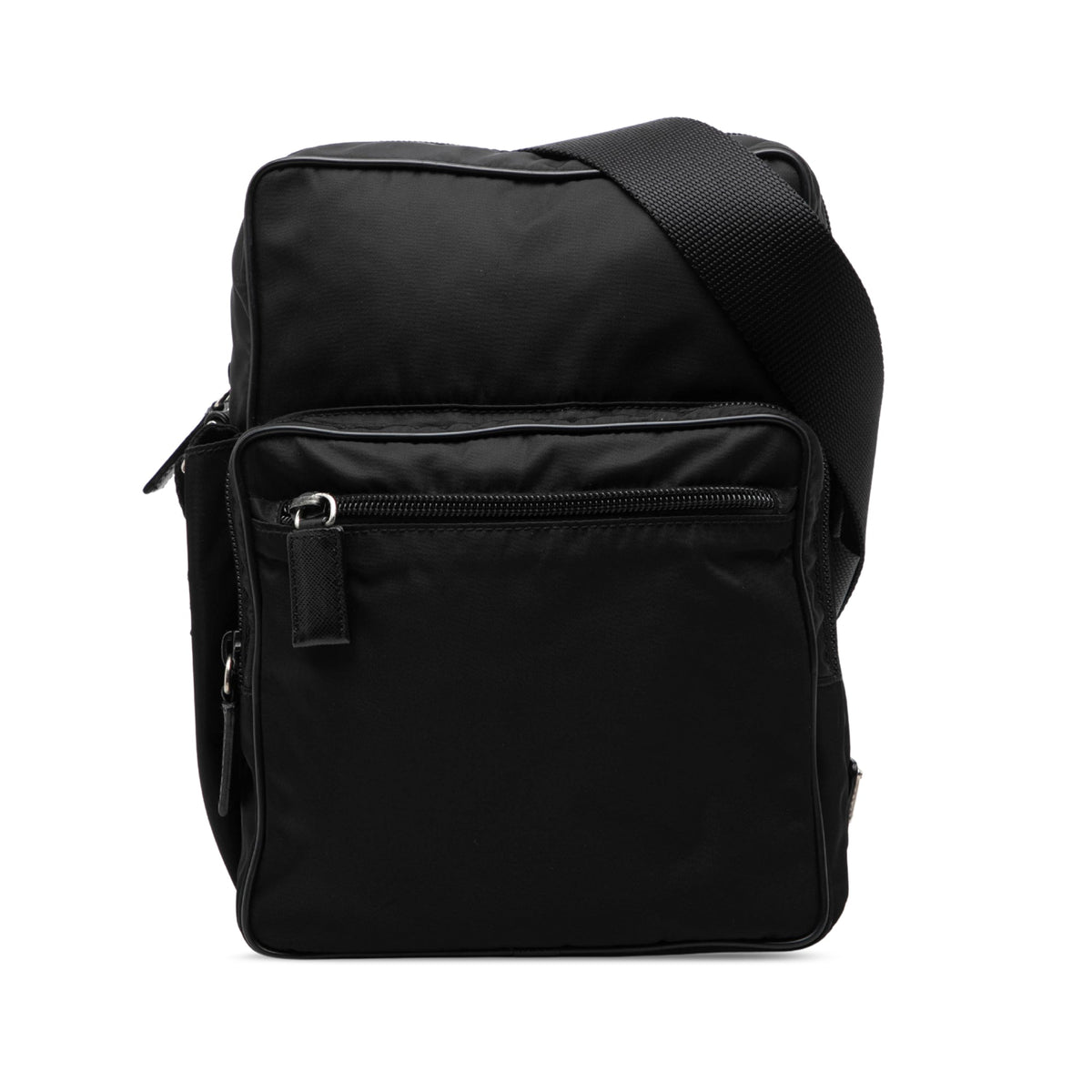 Prada Tessuto Zip Top Crossbody