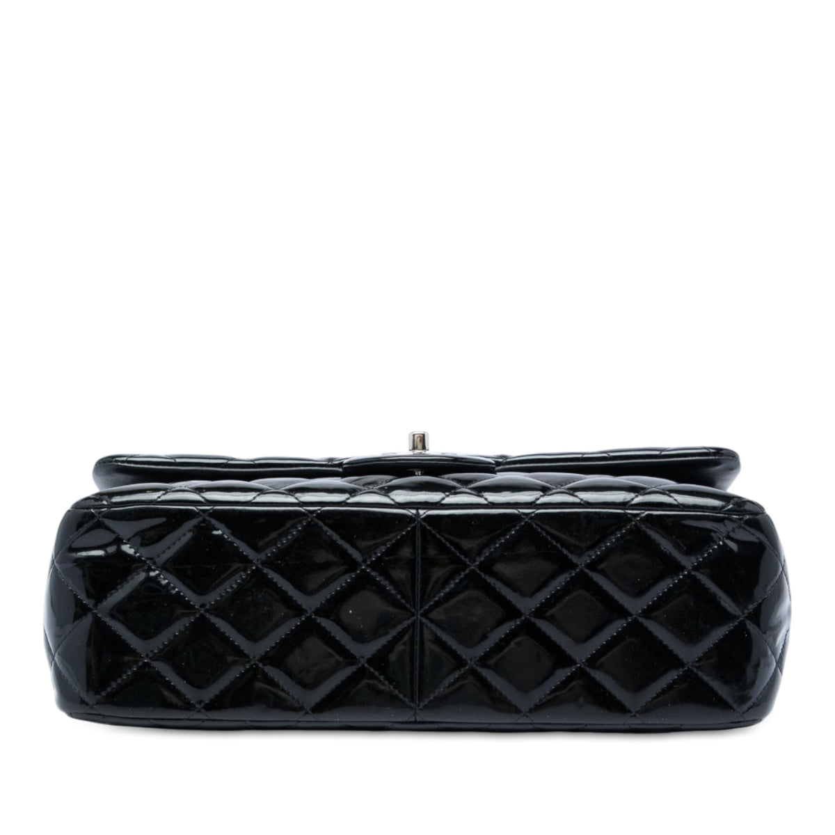 Chanel Jumbo Classic Patent Double Flap