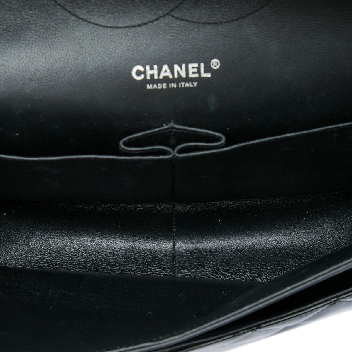 Chanel Jumbo Classic Patent Double Flap