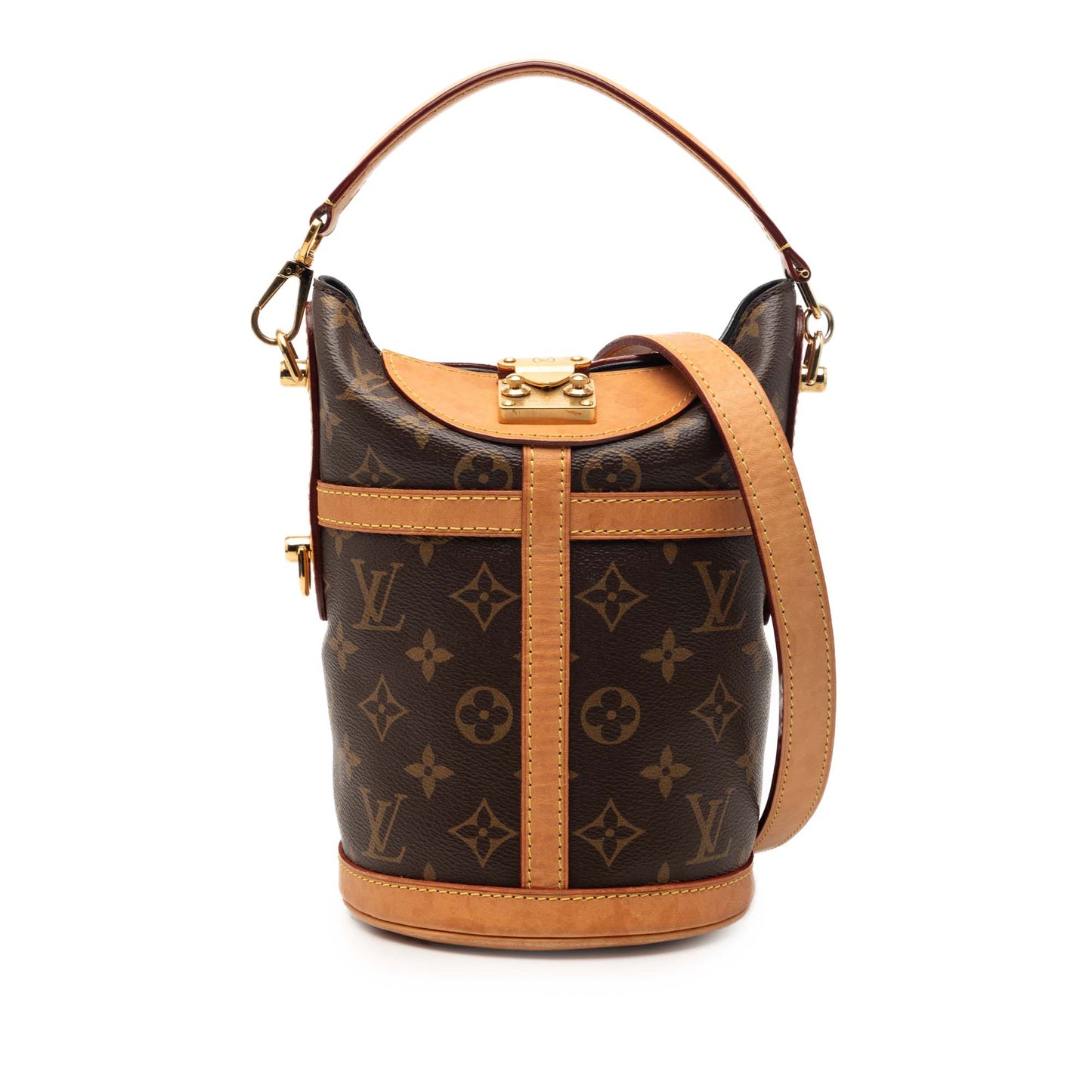 Louis Vuitton Monogram Duffle Bucket Bag