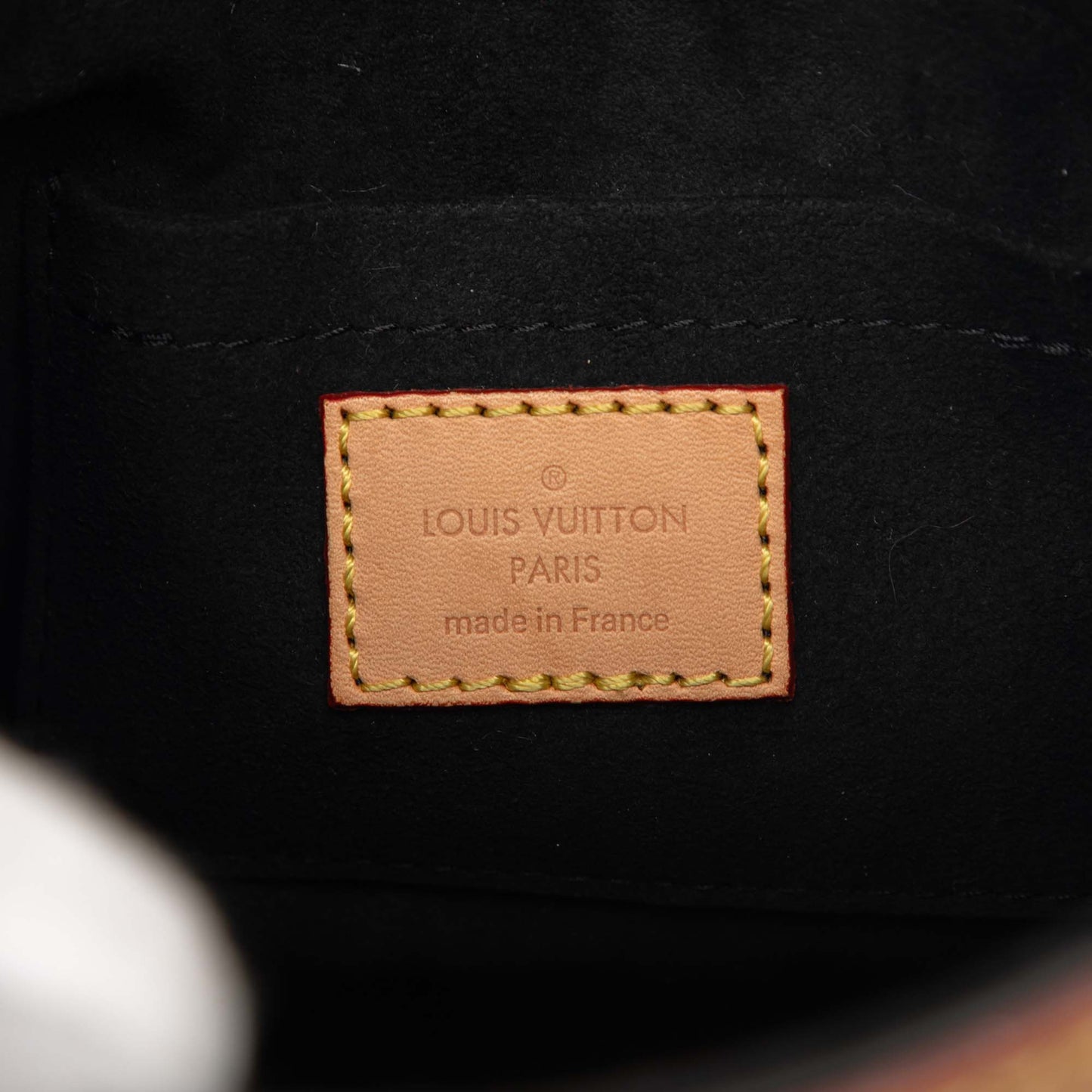 Louis Vuitton Monogram Duffle Bucket Bag