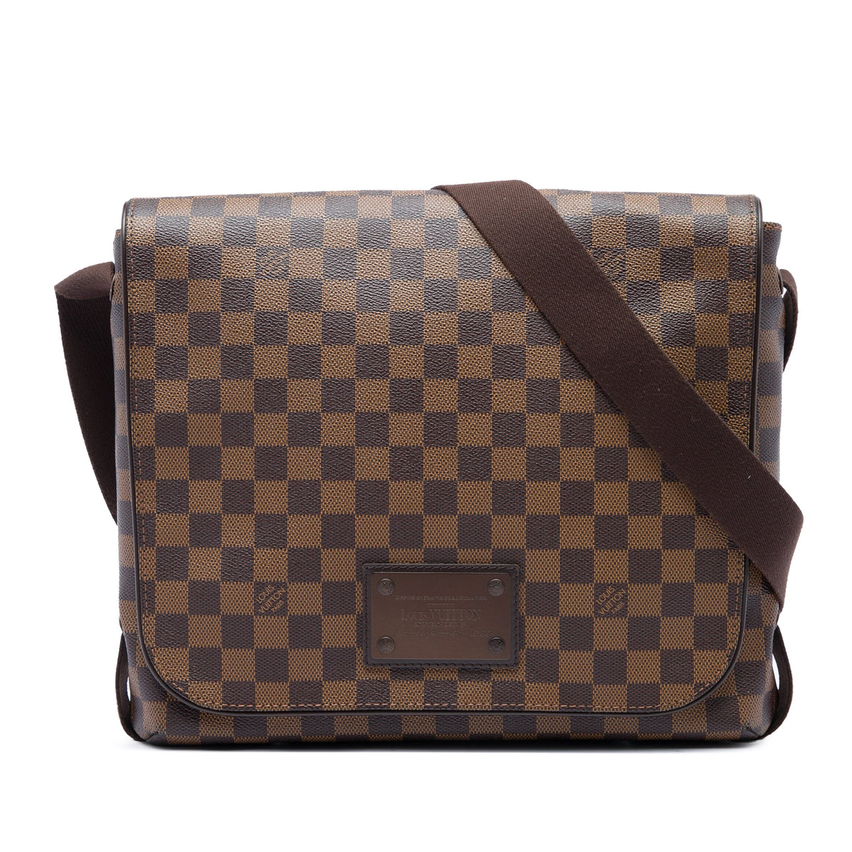 Louis Vuitton Damier Ebene Brooklyn MM