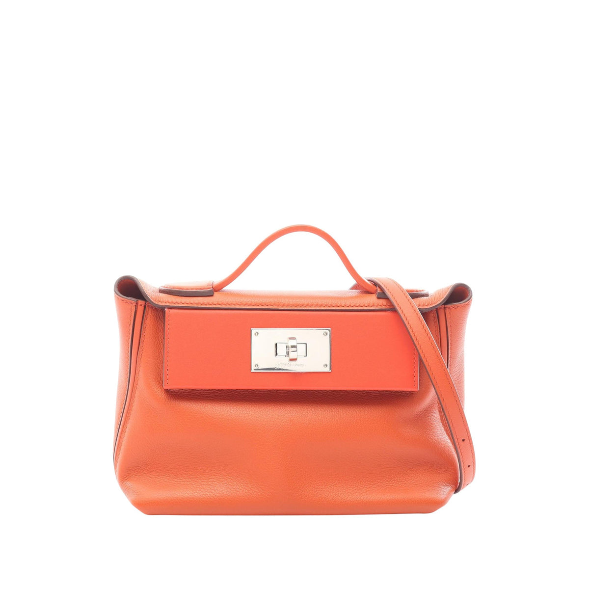 Hermès Evercolor 24/24 21 — Orange
