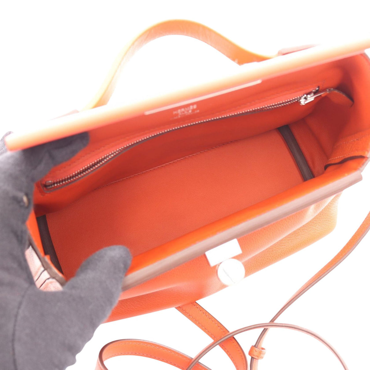 Hermès Evercolor 24/24 21 — Orange