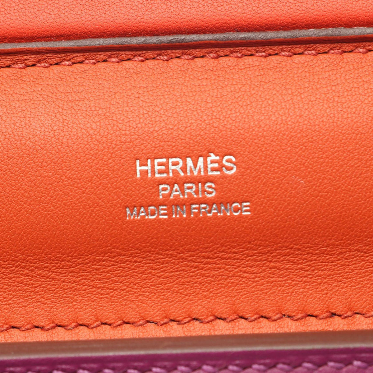 Hermès Evercolor 24/24 21 — Orange