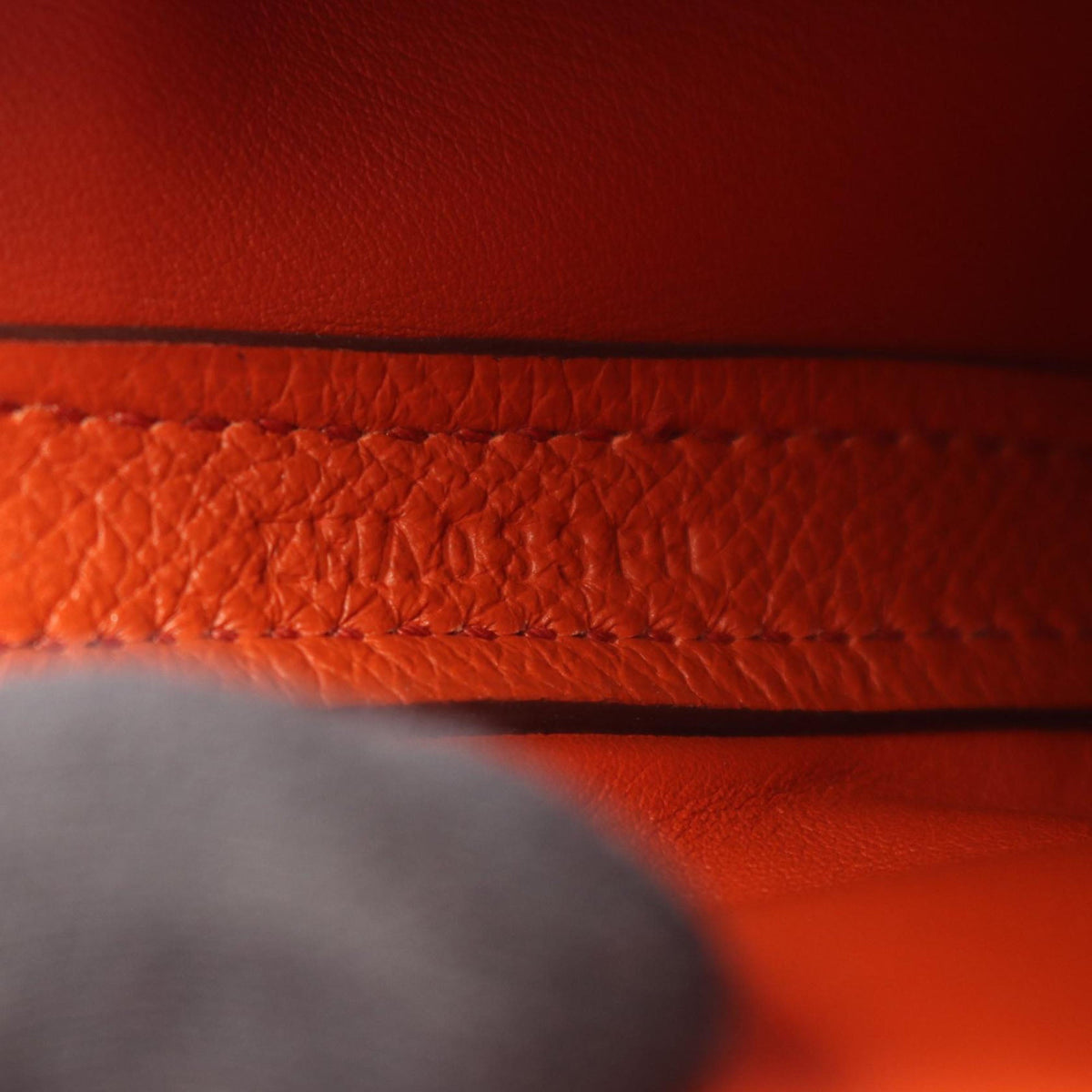 Hermès Evercolor 24/24 21 — Orange