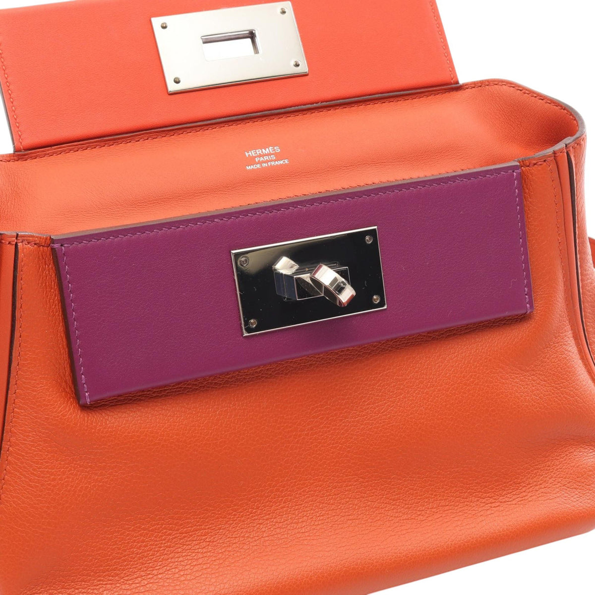 Hermès Evercolor 24/24 21 — Orange