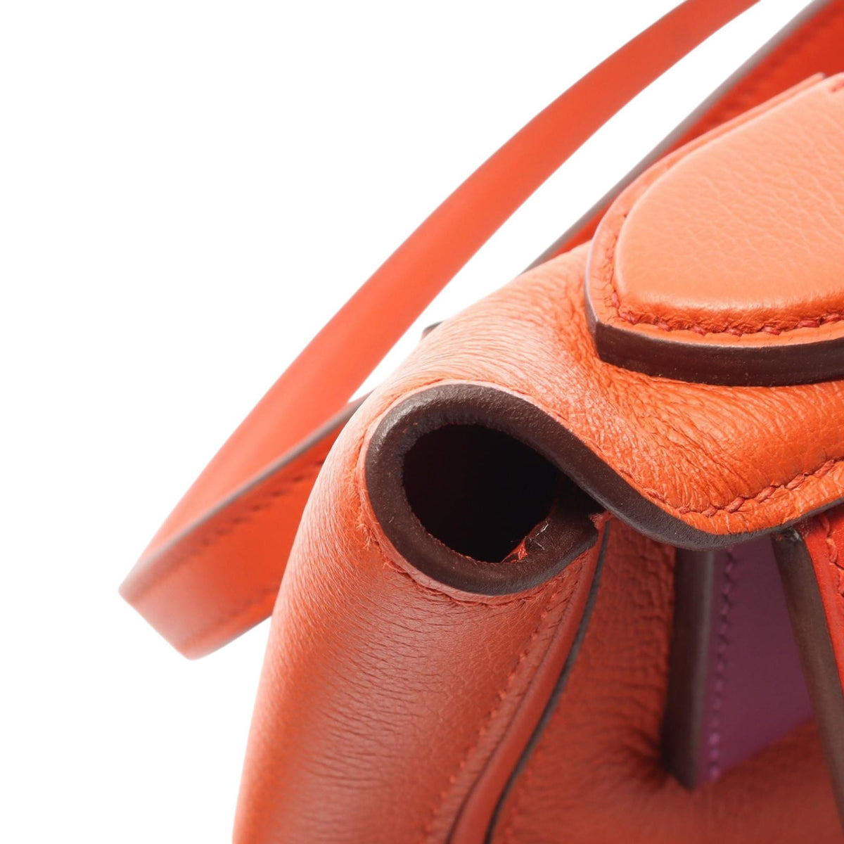 Hermès Evercolor 24/24 21 — Orange
