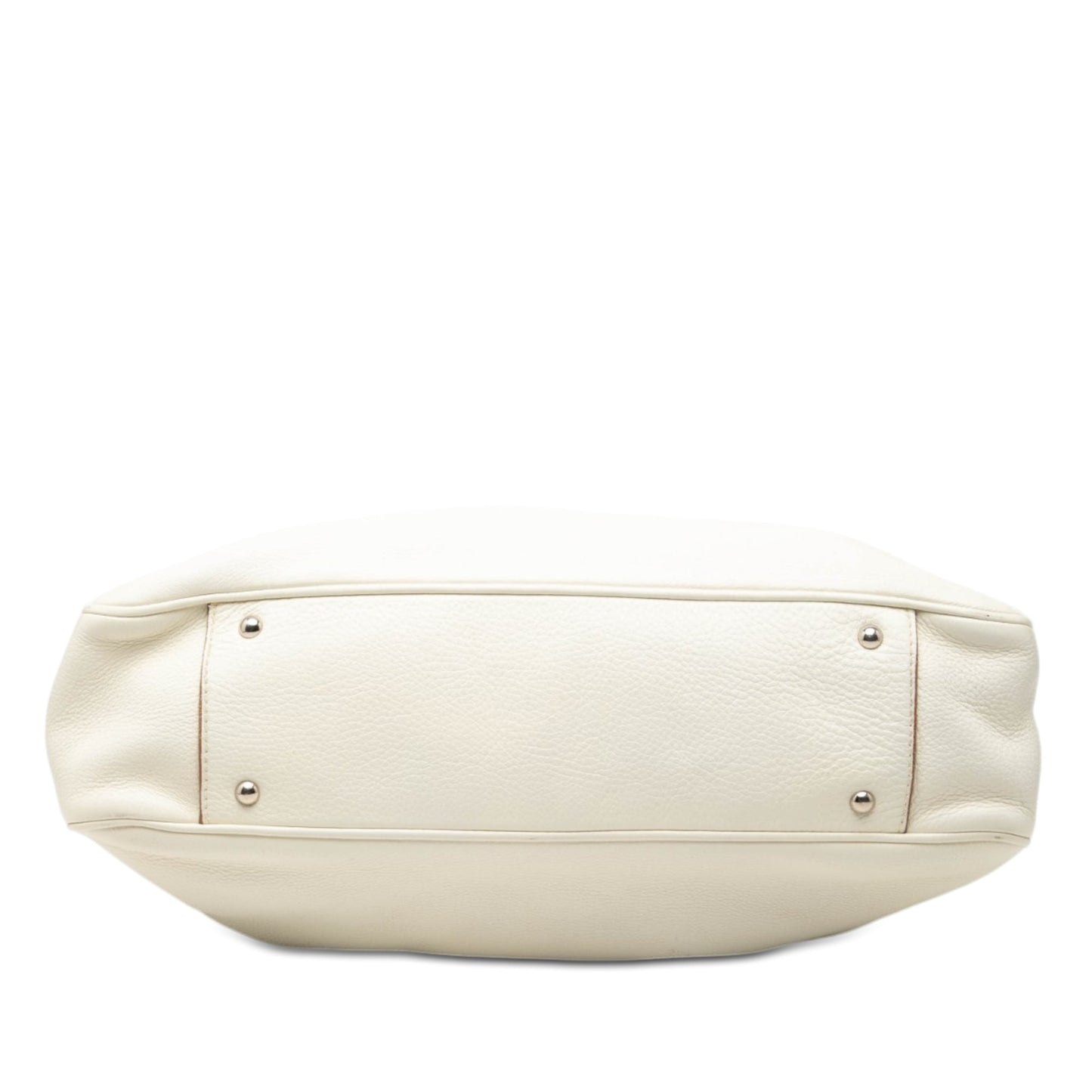 Ferragamo Leather Gancini Convertible Tote