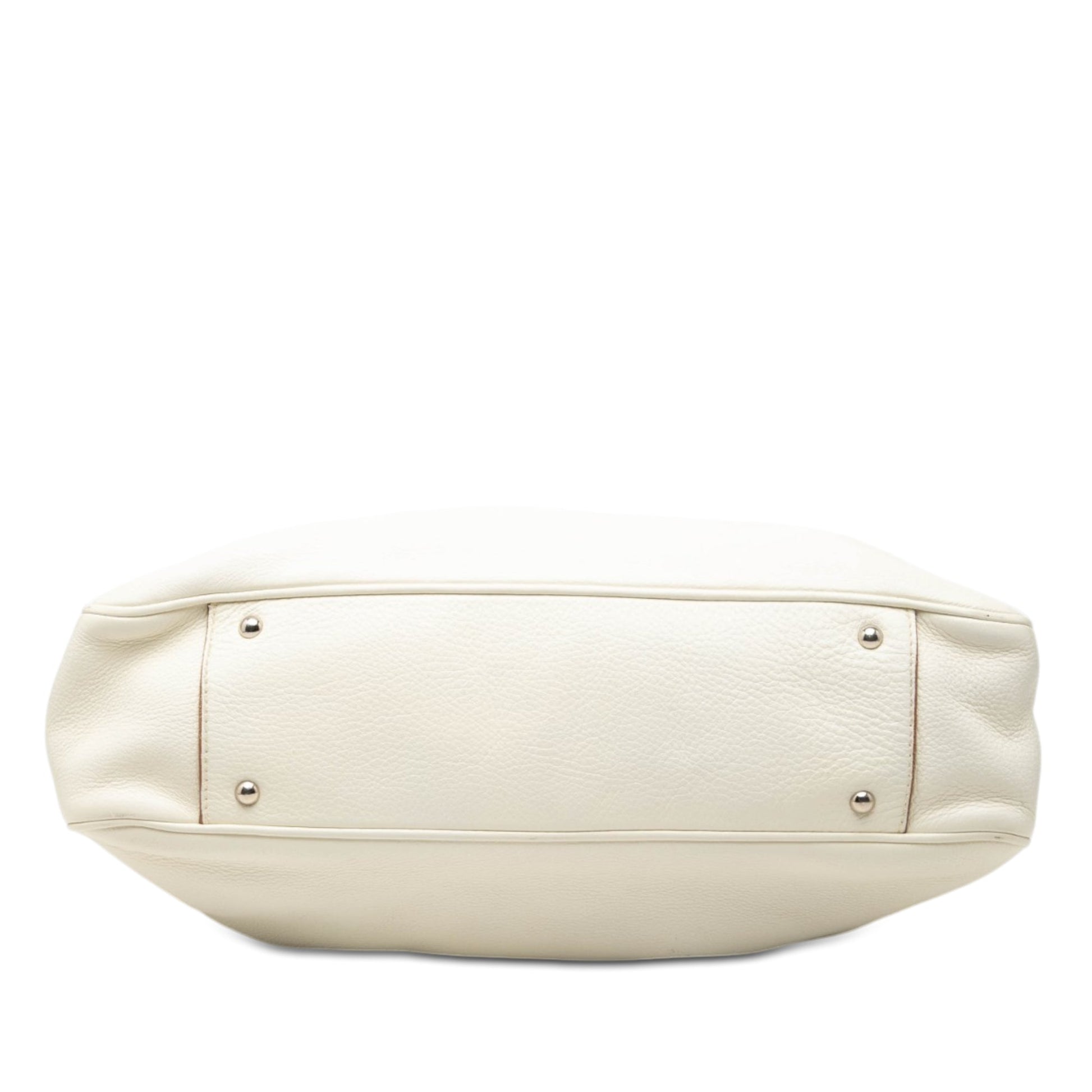 Ferragamo Leather Gancini Convertible Tote