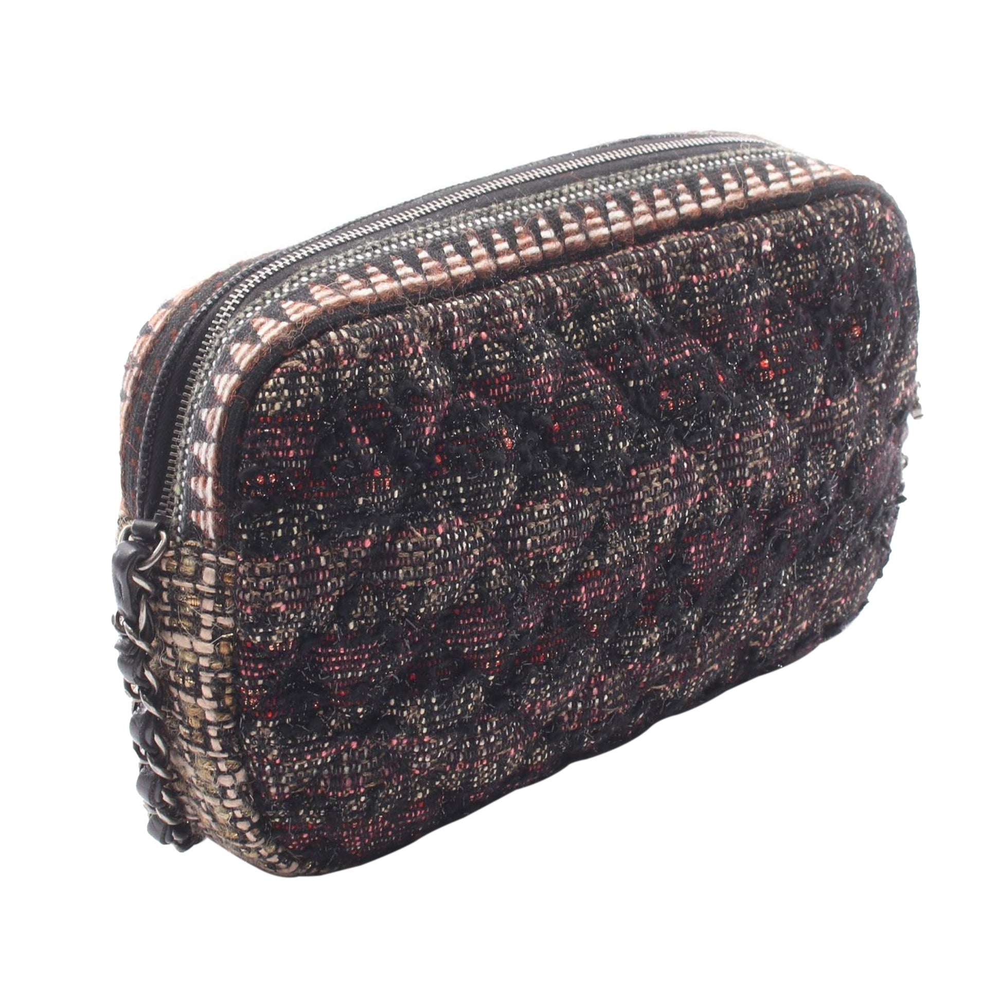 Chanel Tweed Paris Dallas Crossbody Bag