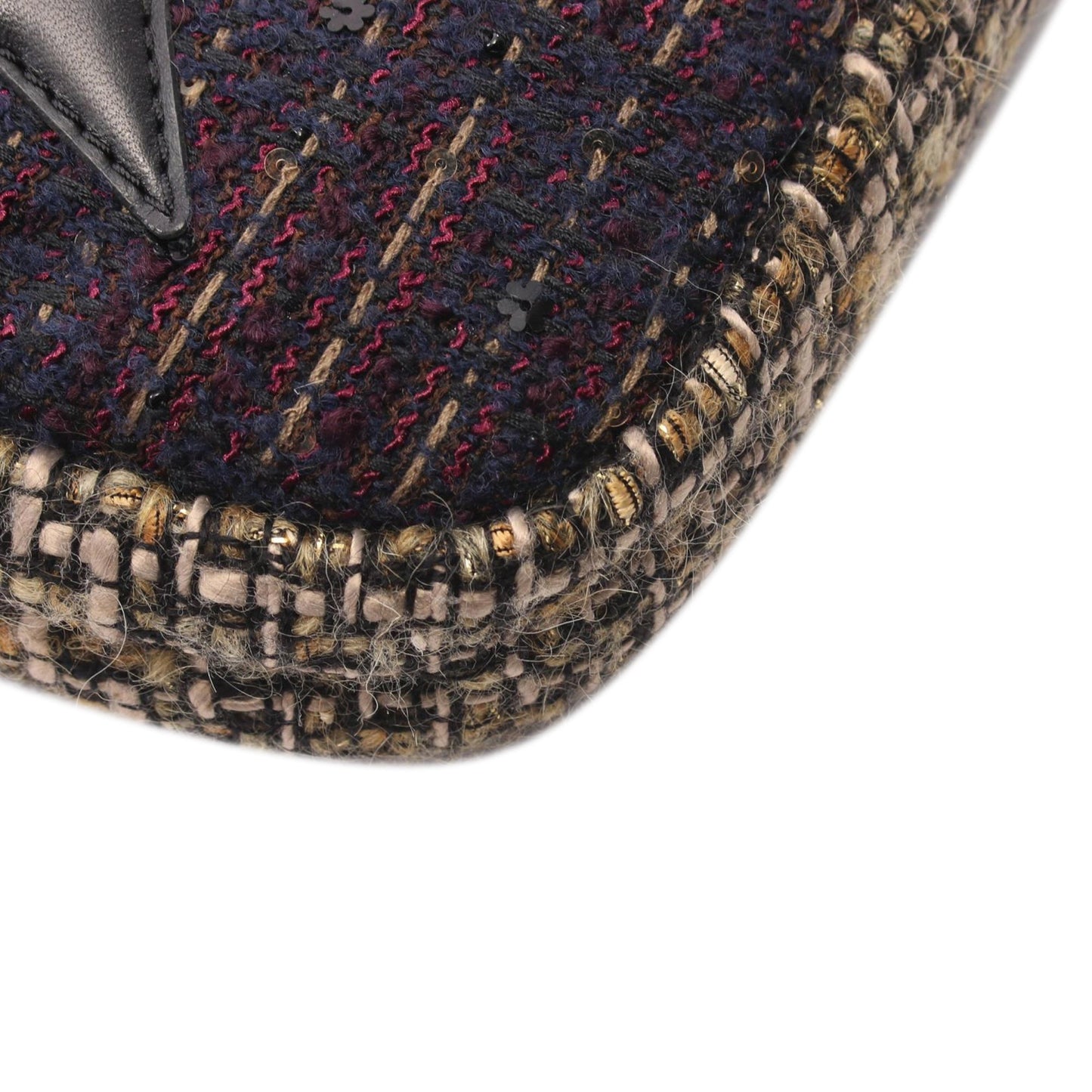 Chanel Tweed Paris Dallas Crossbody Bag