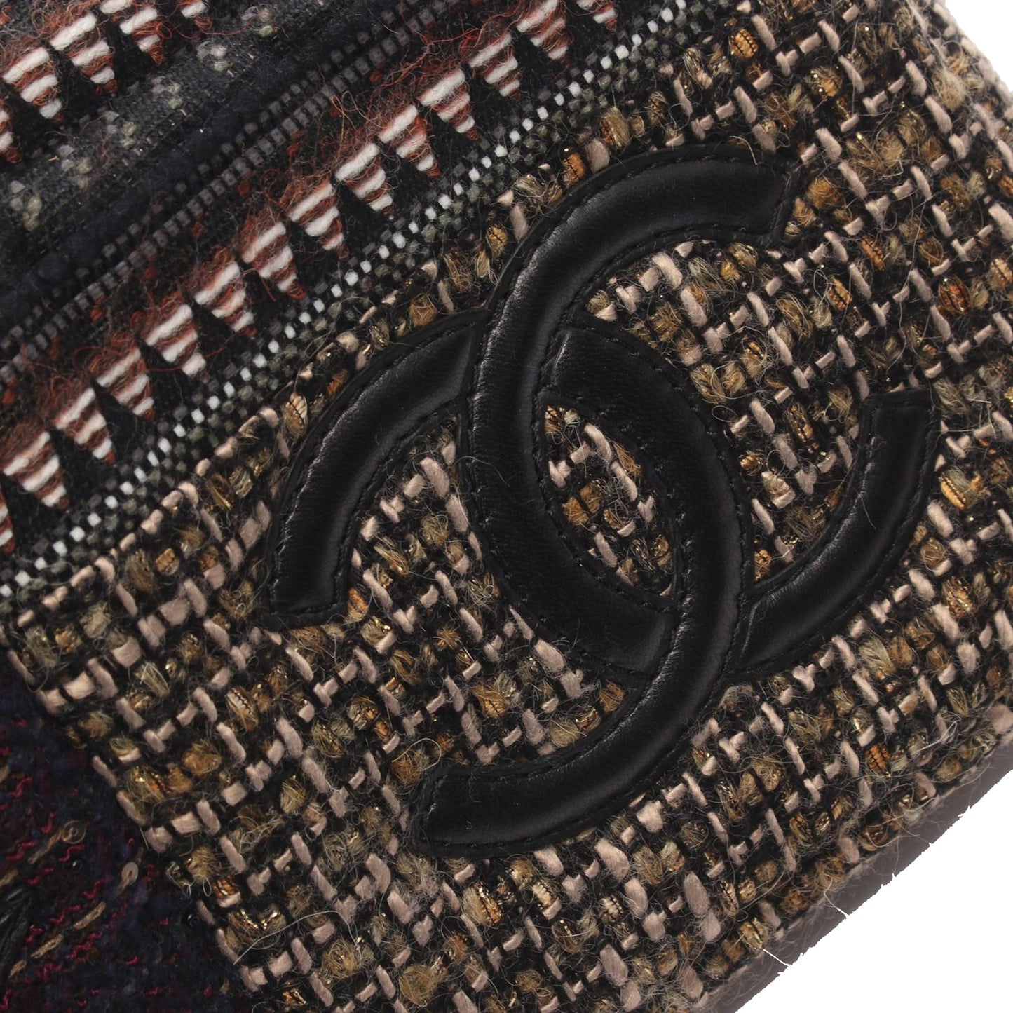 Chanel Tweed Paris Dallas Crossbody Bag