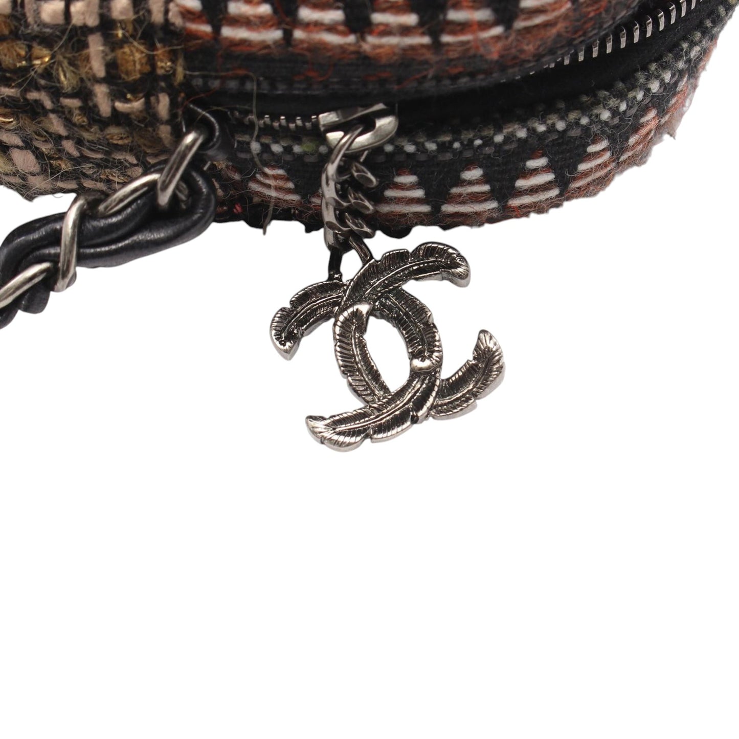 Chanel Tweed Paris Dallas Crossbody Bag