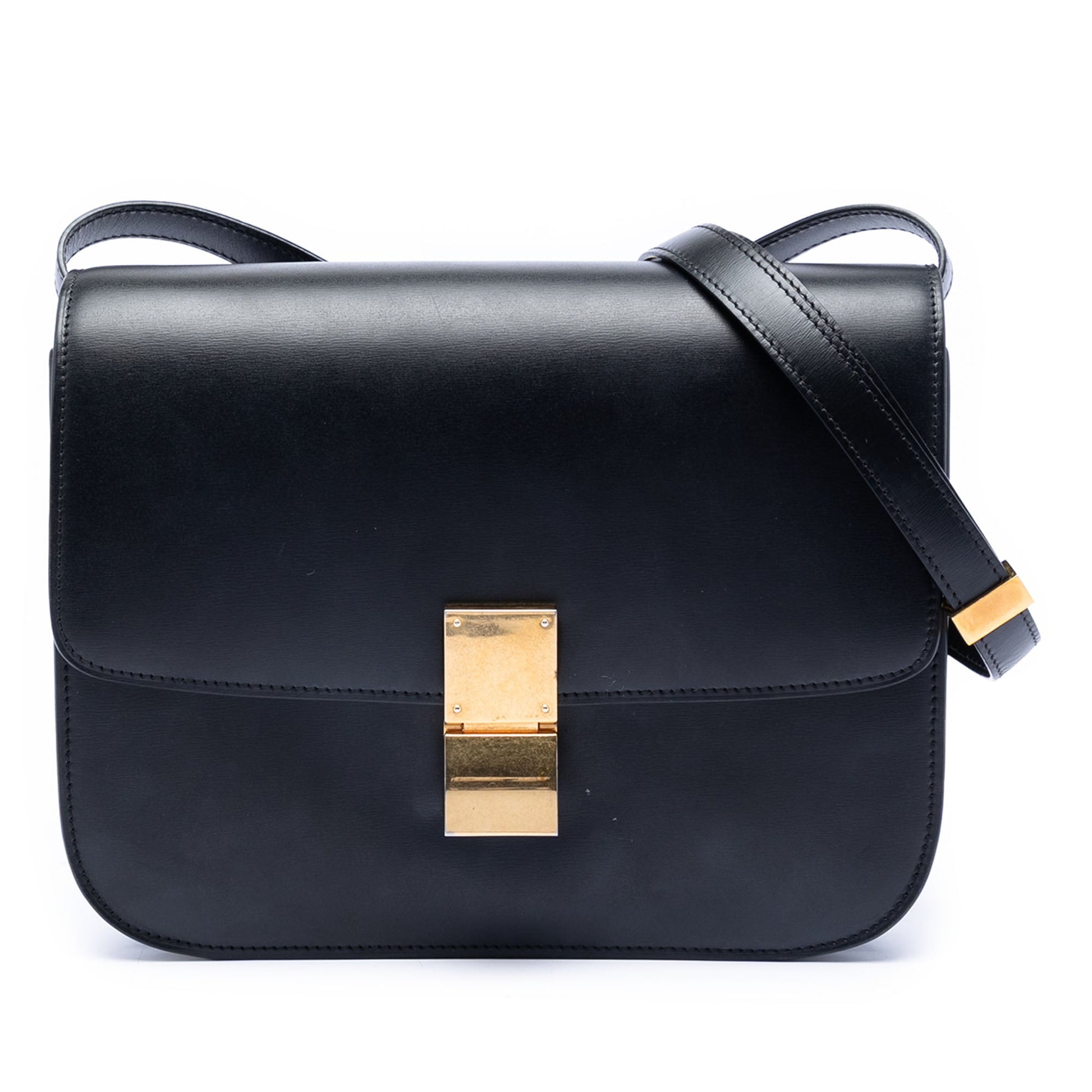 Celine Medium Calfskin Classic Box