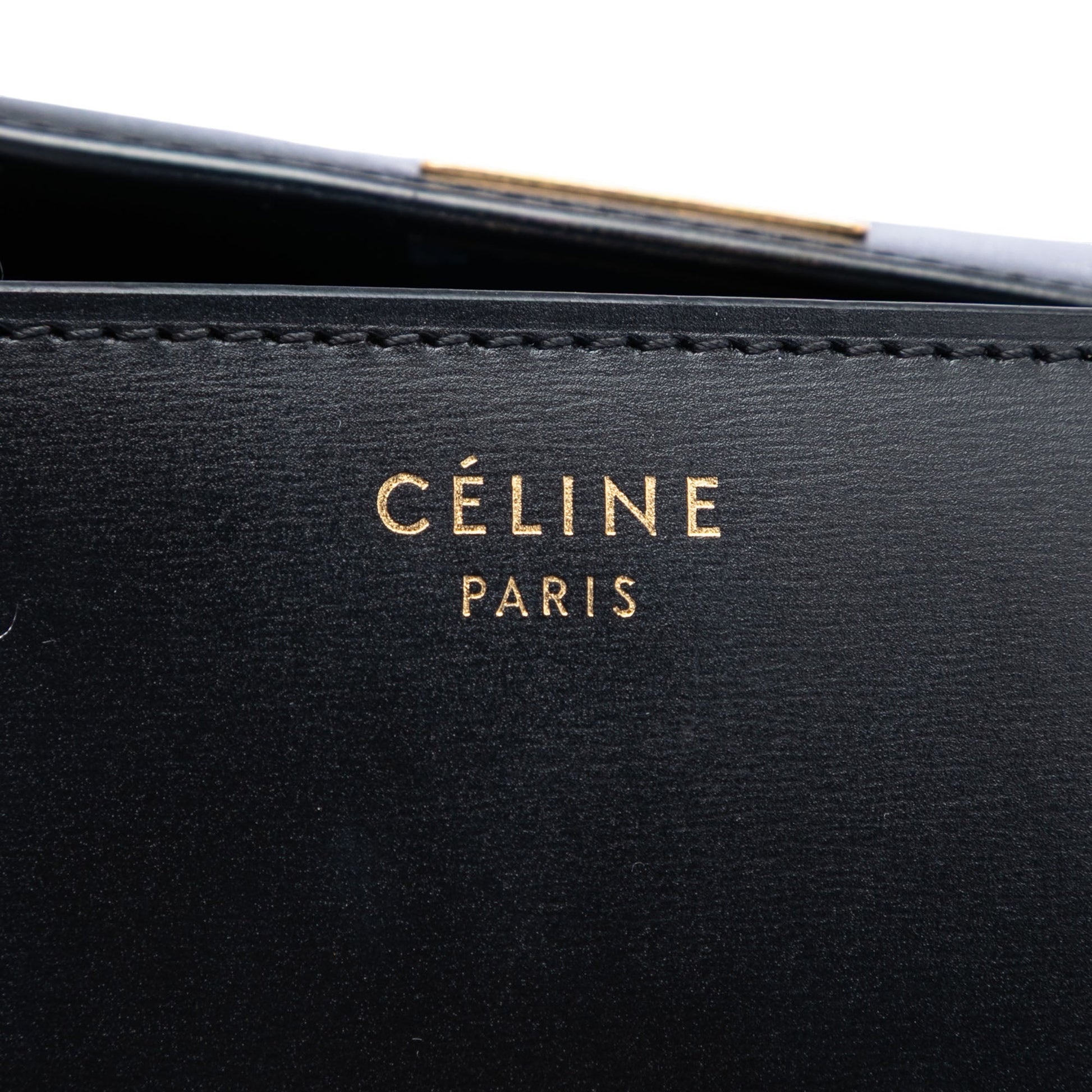 Celine Medium Calfskin Classic Box