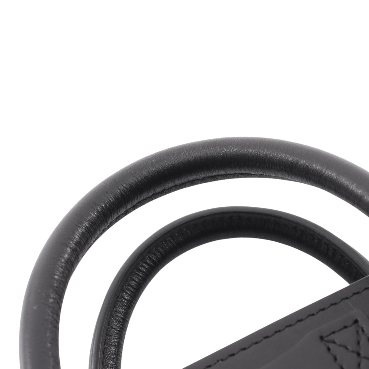 Celine Nano Tricolor Leather Luggage Tote
