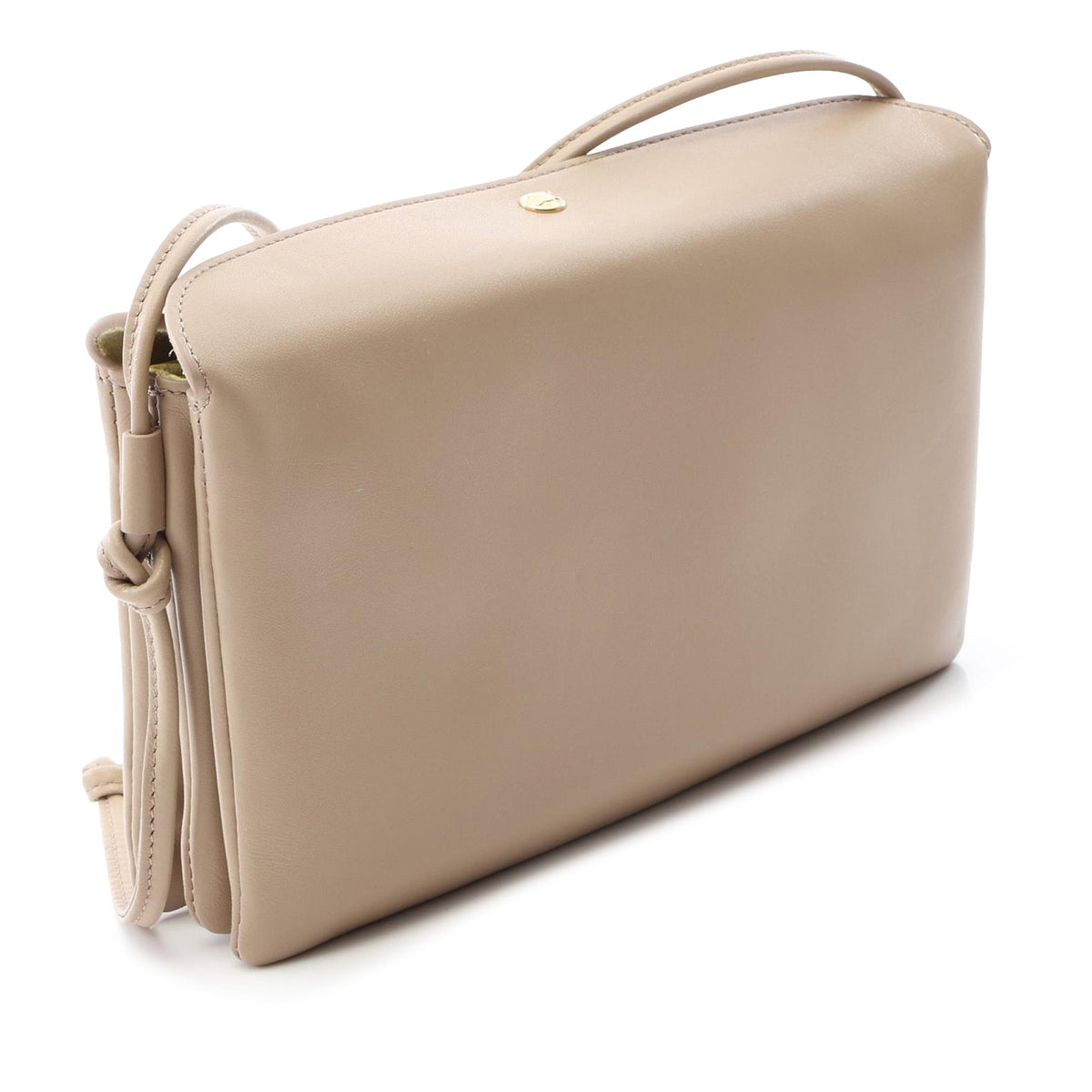 Celine Leather Trio Flap