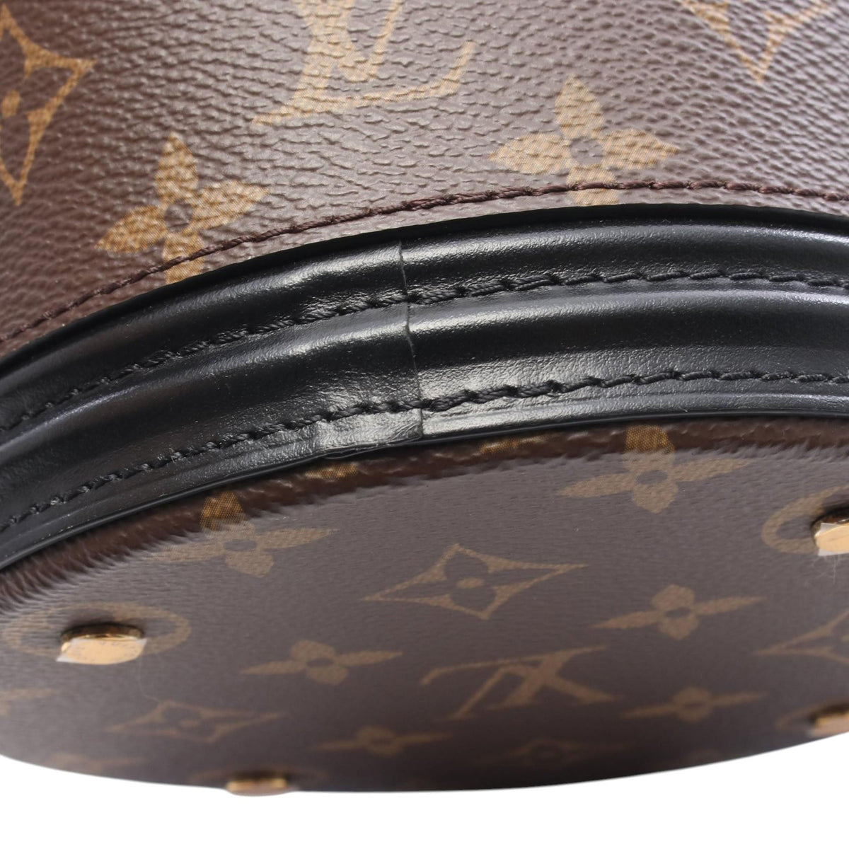 Louis Vuitton Monogram Canoe — Brown