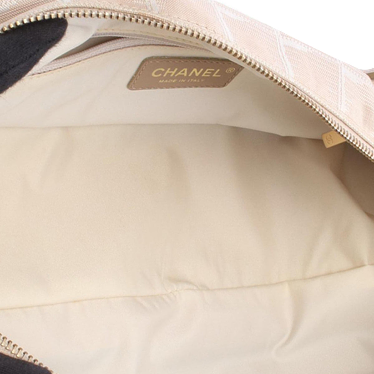 Chanel New Travel Line Nylon Handbag