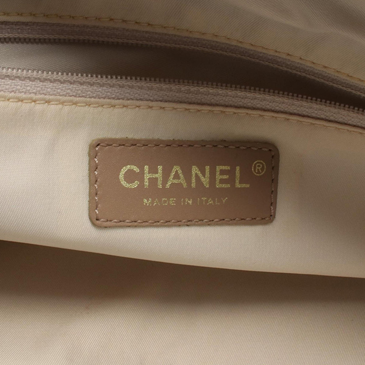 Chanel New Travel Line Nylon Handbag