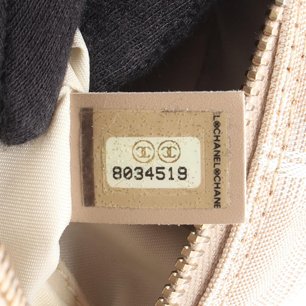 Chanel New Travel Line Nylon Handbag