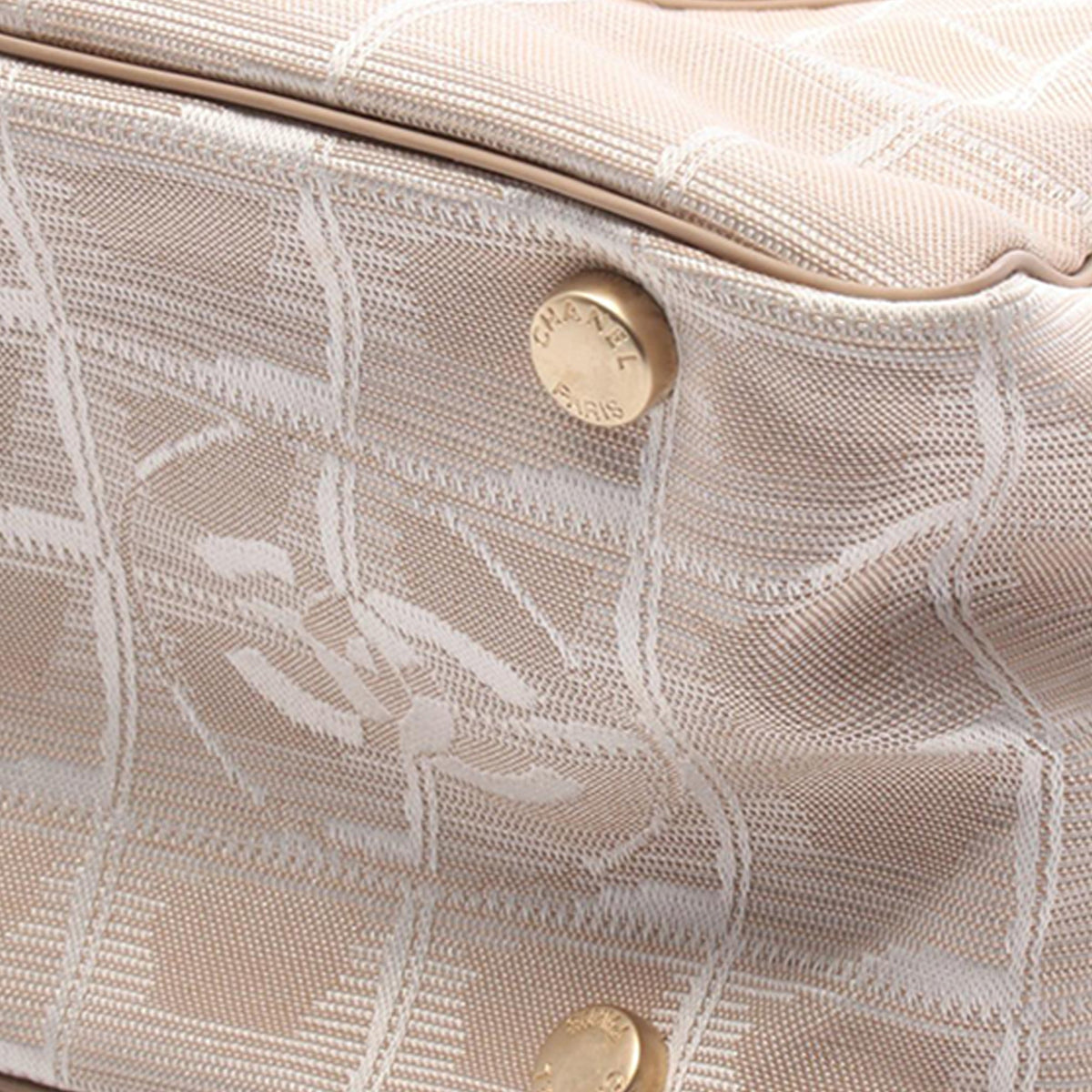 Chanel New Travel Line Nylon Handbag